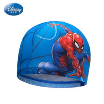 Disney Children's Swimming Hat Boys Cartoon Spider-Man Swimming Hat Baby Learning Swimming Hat Beginner Stretching