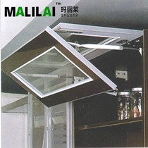 Air pressure Rod cabinet upper flip bracket translational folding high cabinet upper door hinge air strut spring resistance promotion