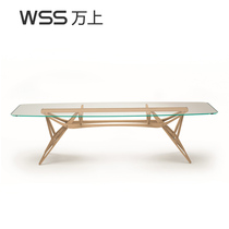 Creative table designer fashion furniture desk Italian modern minimalist style computer desk designer desk
