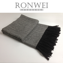 Model room Bed and breakfast herringbone coffee shades of gray black and white khaki dark blue sofa bed Wake Su towel blanket