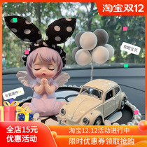 Car swing piece in car Cute Ornaments Net Red Goddess Funnins Nice Car Decorated With Decorative Items Big All The Time.