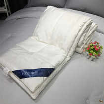 Pure cotton soybean fiber quilt quilt core thickened double spring and autumn quilt winter quilt cotton quilt