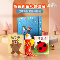 lalababy three-dimensional cloth book early teaching babies can bite and tear the baby's puzzle toy tactile book visual ball