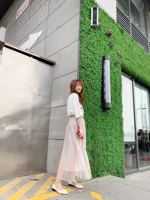 期待了好久收到宝贝果然没让我失望！质量是真心不错啊 蛮小清新的 裙摆巨美