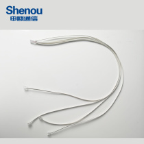 Shenou 1600 2600D 1900 series telephone recording system Telephone recording equipment accessories adapter 120W 120S program-controlled telephone switch one tow four-wire test line(