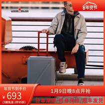 Japanese suitcase 28 inch overseas luggage female light capacity scratch-resistant password box 20 inch boarding case universal wheel