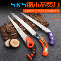 Garden repair branch saw Hand saw waist saw woodworker chicken tail saw hole saw fine tooth fast saw hand board saw wood head