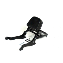 Suitable for Qianjiang Rongguang Prince QJ200-2H motorcycle rear shelf rear wing rear backrest tail box frame