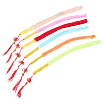 Guzheng accessories velvet plastic handle Guzheng cleaning brush Piano brush multi-color optional