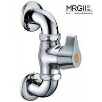 Squat toilet All copper flush valve quick-opening double wall stool flush valve adapted to BEIDUO toilet basin accessories