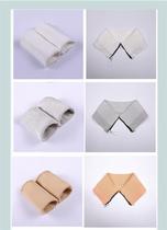 Down jacket collar windproof collar anti-dirty bag collar Down jacket universal thread anti-dirty fake collar protection ladies