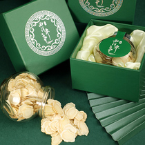 Canada imported American ginseng large slices of American ginseng slices non-500g special gift box with hand ceremony