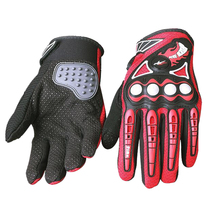 Riding tribal fall motorcycle riding gloves Racing knight supplies Mens and womens full finger gloves