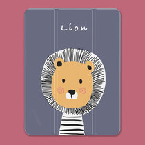 The Little Lion Apple iPad9 covers 2021 New pro11 pen slot mini6 cute 2020 cartoon air4 3 Soft 8 Shell 10 9 inch 2018 Silicon 5