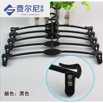 Panty rack Shop with stall support rack Shopping mall panty clip display plastic support hook bra cover underwear rack for women