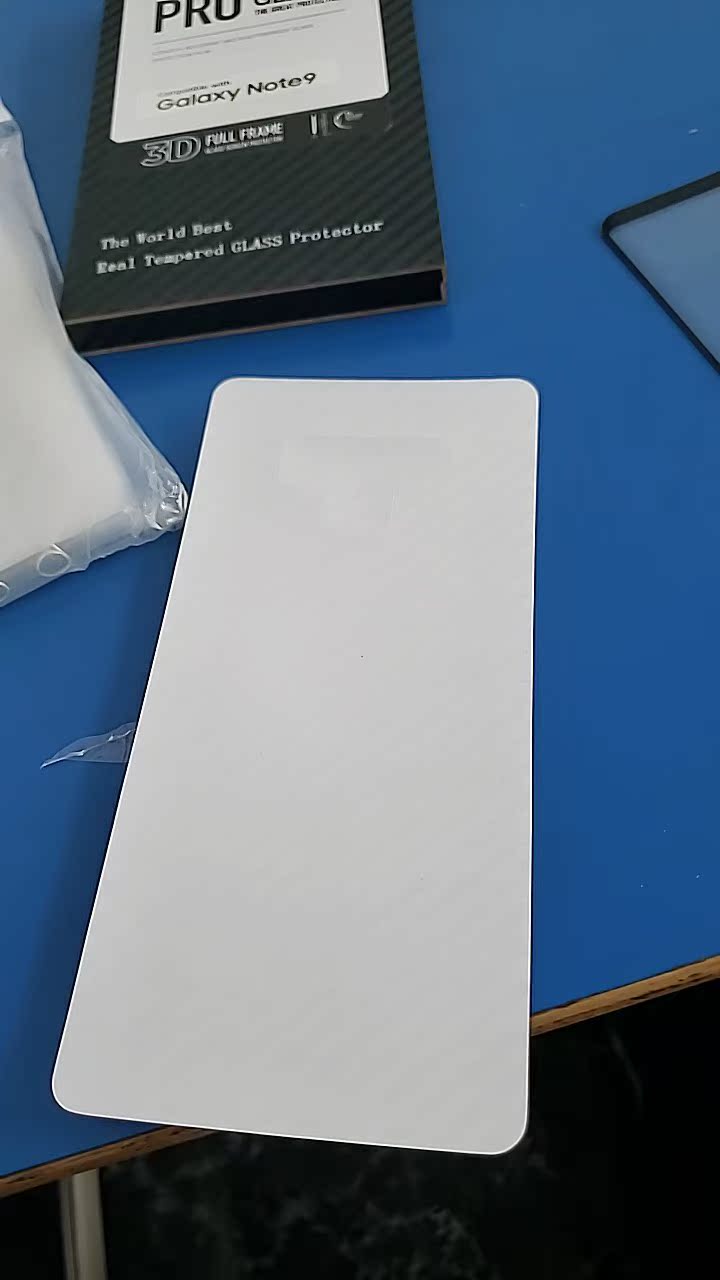 宝仕利三星Note9钢化膜曲面全屏覆盖N9600玻璃手机膜防爆防指纹手机贴膜