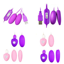 Vibrator inserted into female masturbator silent wear sextoy