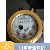 Lianyungang Water Meter Co. Ltd. Wave brand rotor digital cold water meter LXS-15E welcome price comparison