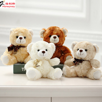 Hailiwei teddy bear bear doll doll birthday gift for children