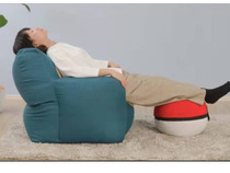 Elf Pokémon Cellutane×pokemon joint Pokemon Kabi beast single soft sofa