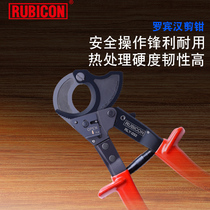 Powerful Manual cable cutter electrical cable harness cutting pliers chrome vanadium alloy steel cutter Robin Hood RLY-032