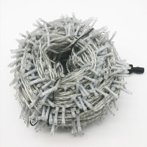 Christmas Decorative Lights Strings LED Full Star Lights 24V Safety Low Pressure Outdoor Waterproof Courtyard Festive Arrangement