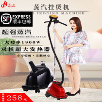 Brand new Shanghai ironing treasure SR88 double movement steam hot iron ironing machine hanging iron for clothing stores
