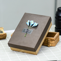 Consult before purchase whether you can use literary Kraft paper gift box