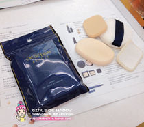 Japan direct mail CPB muscle skin foundation powder cream special sponge puff 2 pieces