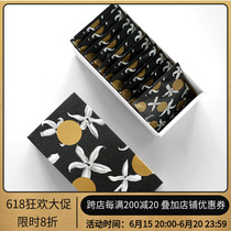 Black Master Bag Tea Bag Six Cellar Jasmine Tea Box Dress (10 bags in)