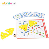 German Beldo Cheese Detective Puzzle Table Game Focus on Early Education Toys Boys and Girls Gifts