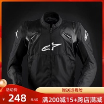 Motorcycle riding suit suit mens off-road racing suit motorcycle suit anti-fall waterproof motorcycle rider suit breathable four seasons