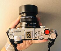 Custom brass is suitable for Sony Canon Fuji Leica Pentax Hasselblad Panasonic hot shoe protective cover level meter