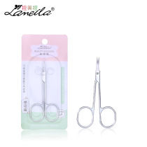 Latin America Latin America beauty eyebrow trimming scissors Stainless steel eyebrow trimming scissors Eyebrow scissors nose hair scissors Beauty gadget A0410