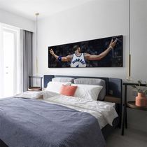 New Products Basketball Themed Room Placement Dorm Decoration Poster D Hung Painting Bedside Bedroom Background Wall Boy Wall wall
