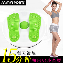 Twisted waist plate home womens large twisting waist plate sports fitness equipment girls twisting waist twisting waist disc