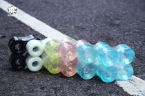 zakka ice sugar wheel long board all-round board flat flower DC universal ice sugar wheel generation step brushed street (POP skateboard)