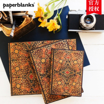 paperblank Spark series notebook Spark notepad gift hand account student stationery gift wired wireless acid-free paper inner page horizontal line blank thick book Large book Medium book small book A4