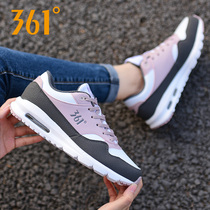 361 air cushion sports shoes womens summer new mesh breathable running shoes 361 degrees womens shoes light casual shoes tide