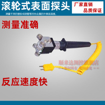 WRNM-201 roller bearing type temperature measuring probe surface thermocouple surface temperature sensor K type