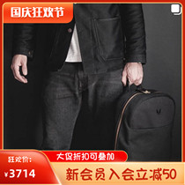 Spot British Bennett Winch handmade backpack Private White match