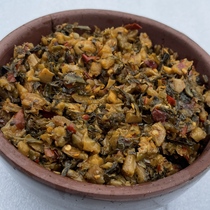 500g handmade pickles Chongqing Special granny Granny Vegetable Dried Vegetable Jam Pickled pickled meat plum dried vegetables Next meal