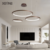 Nordic Minimalist Style Chandelier Living-room Light 2021 New Light Lavish Postmodern Creative Personality Restaurant Bedroom Lamps