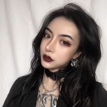 Halloween NY * lipstick lipstick pen Aunt Dark grape purple Vampire goth Dark wind berry color personality