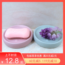 Ceramic soap box Handmade soap holder Laundry soap holder Small soap dish Matt non-slip surface handmade soap box