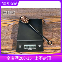 Japan original HARIO electronic scale hand-brewed coffee electronic scale multi-function touch timing scale Home