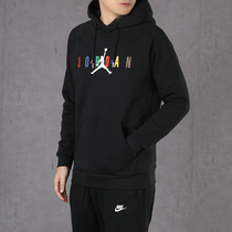 Nike Nike coat mens autumn and winter new mens AJ sweater casual cardigan top windproof hoodie