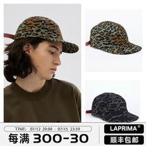 LAPRIMA 21AW CAMP CAP BAO WELN PRINTED FIVE PIECES CAPS OUTDOOR CAMPING HAT AMERICAN CAMPUS BASEBALL CAP