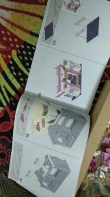 给侄女买的 现在的孩子都喜欢抱着手机玩 给她买个这个，益智又耗时，可以很大程度上减少玩手机时间，不错不错