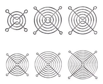 4CM 5CM 6CM 7CM 8CM 9CM 12cm metal stainless steel wire fabric protection dust fan Guard